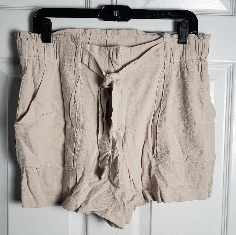 Adyson Parker Ivory Shorts